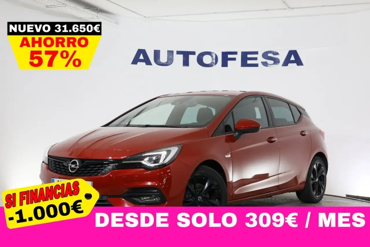 Opel Astra 1.2T ULTIMATE 145cv 5P # NAVY, PARKTRONIC