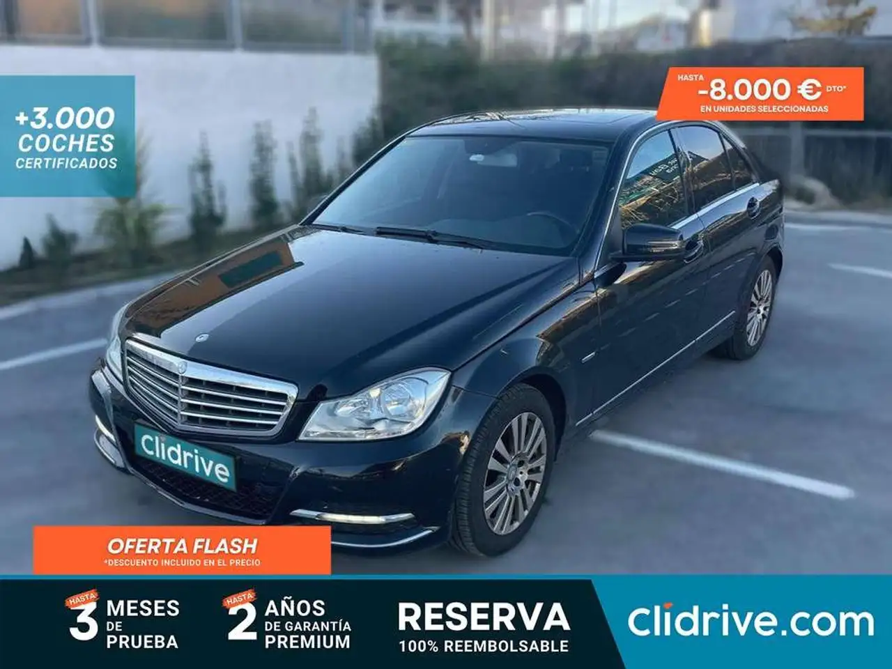 Mercedes-Benz C 220 CDI Blue Efficiency Elegance