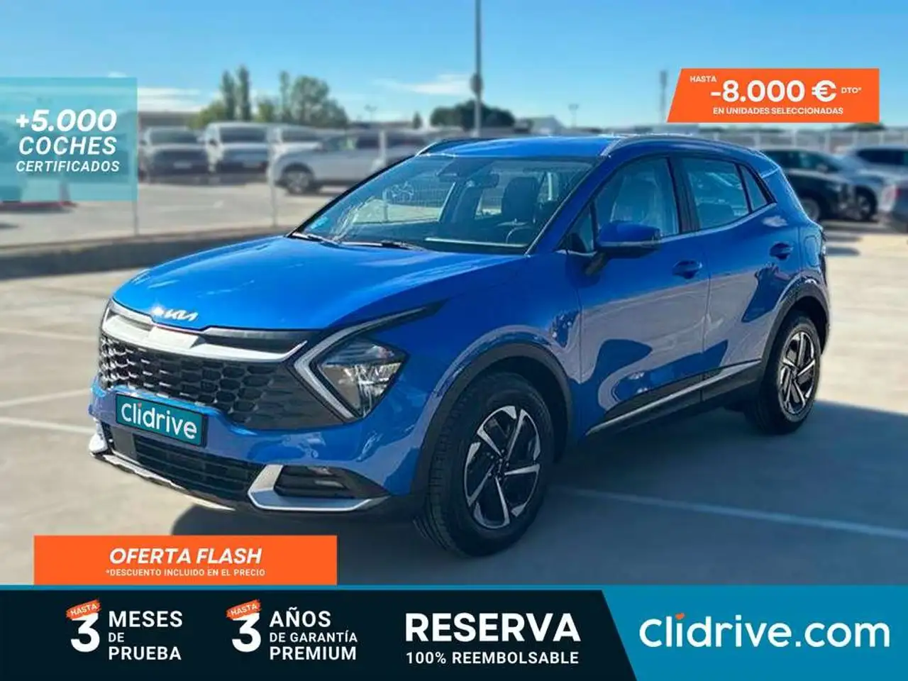 Kia Sportage 1.6 TGDi HEV Drive 4X2