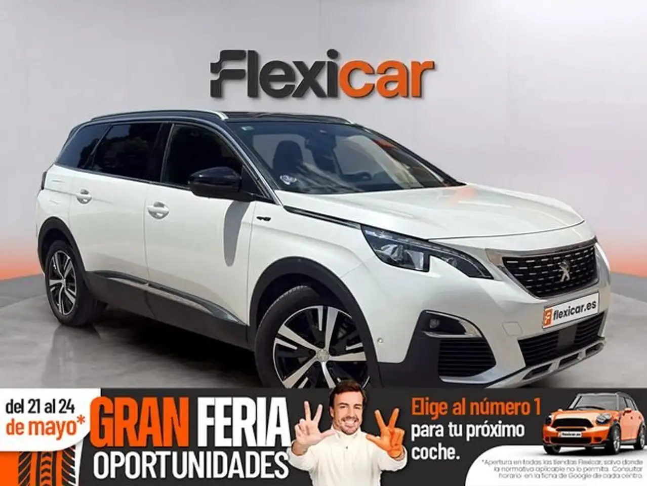 Peugeot 5008 GT-Line 1.2L PureTech 96kW (130CV) S&S