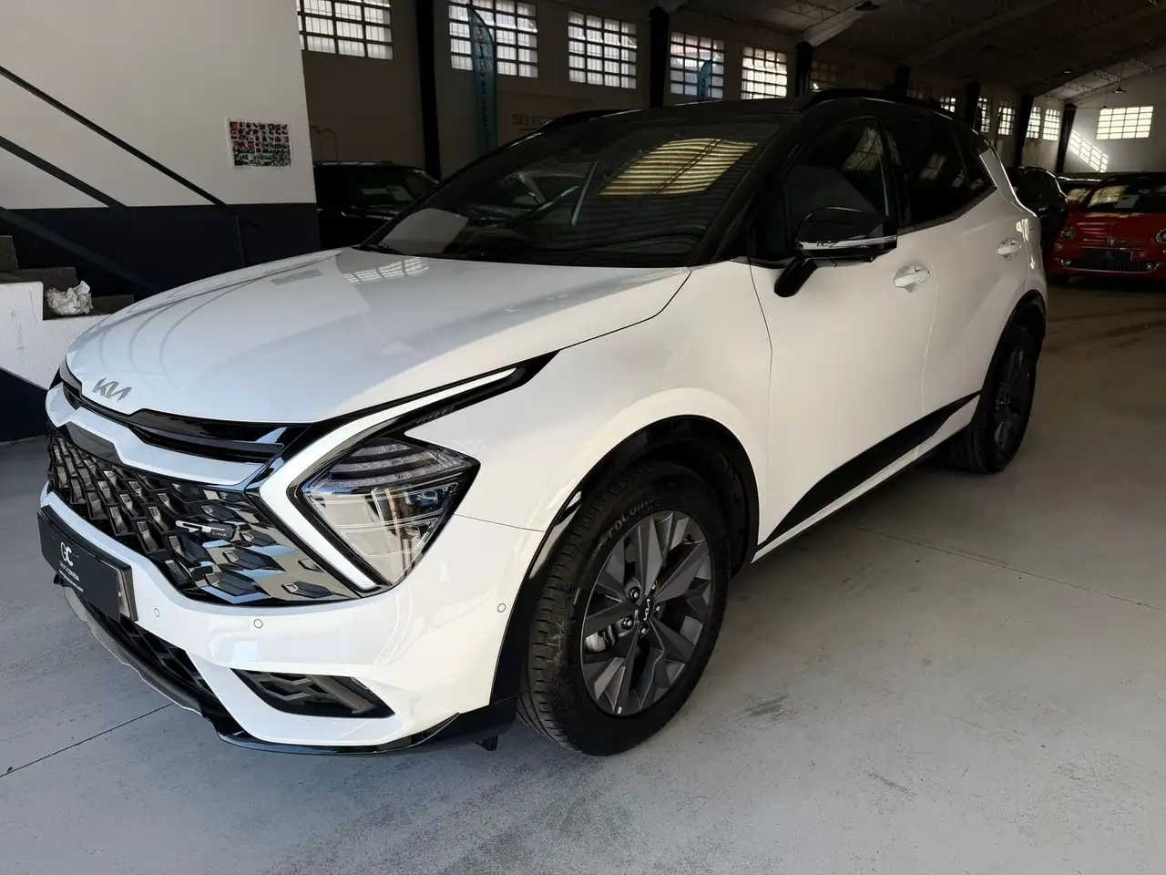 Kia Sportage 1.6 T-GDi HEV GT-line