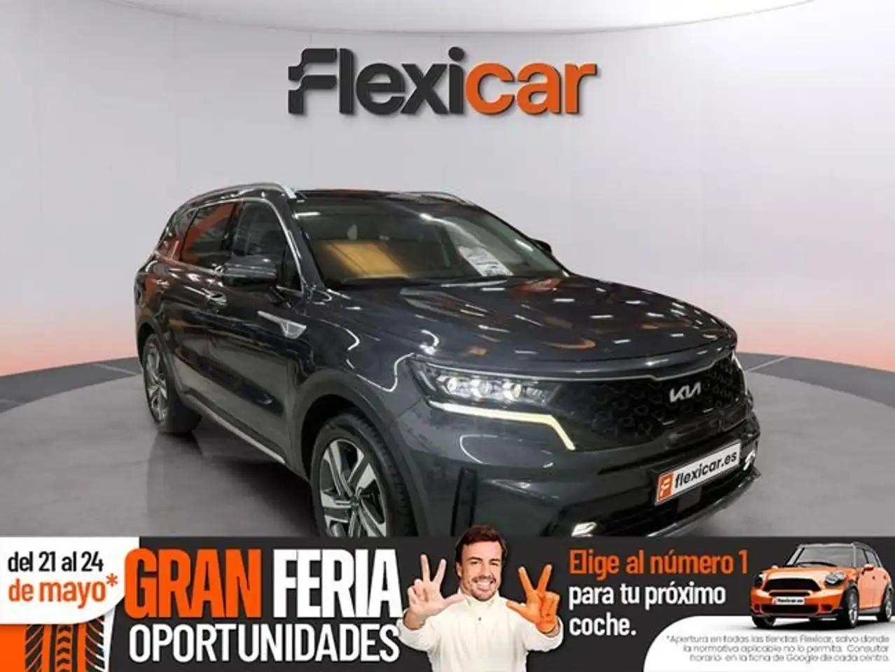 Kia Sorento 1.6 T-GDi HEV Plus Edition 4x2