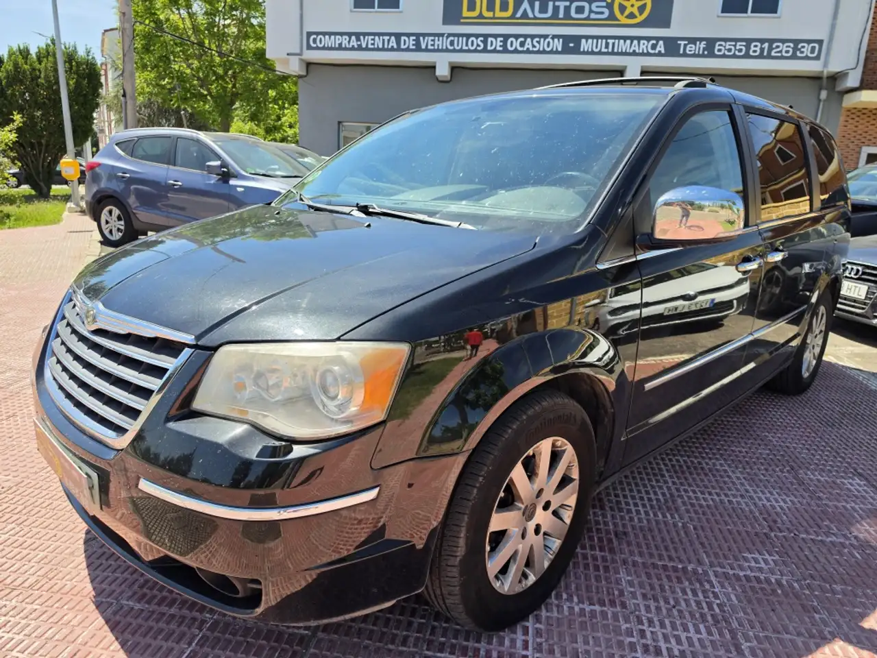 Chrysler Voyager Grand 2.8CRD Limited Entret. Plus Aut.