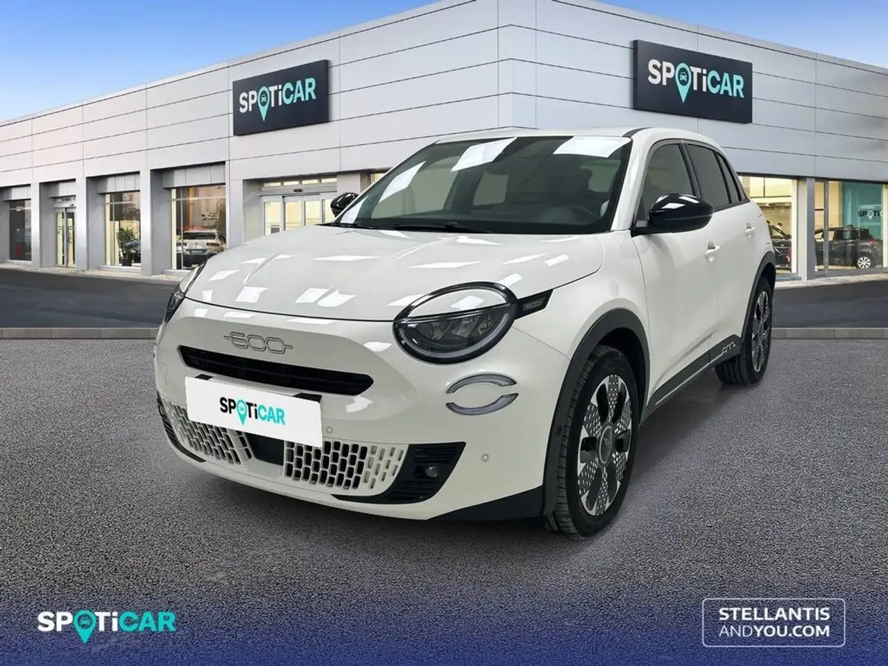 Fiat 600 MHEV 1.2 81kW (110CV) DDCT La prima