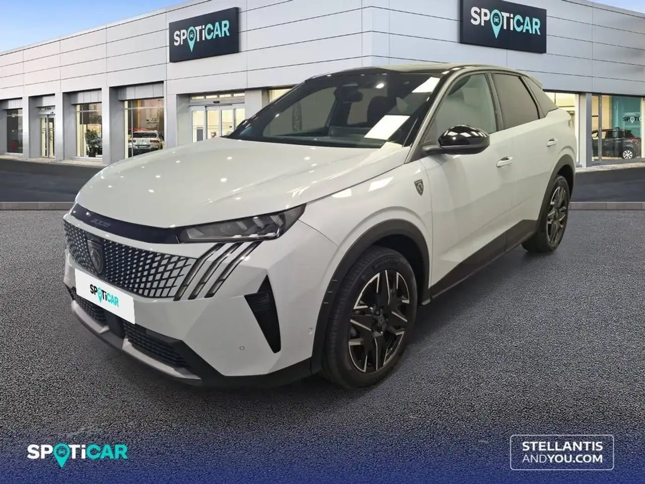 Peugeot 3008 1.2 100KW eDCS6 GT