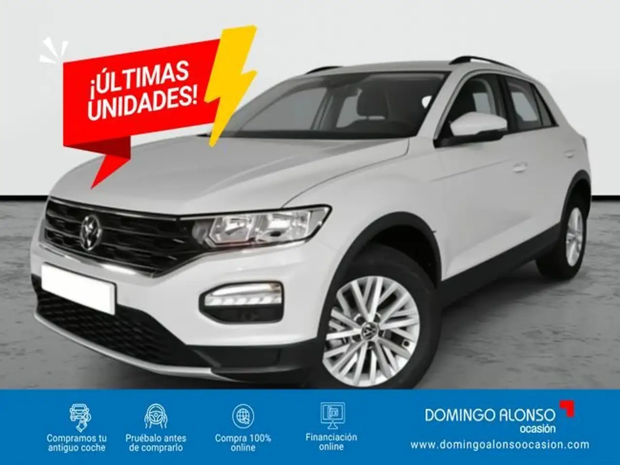 Volkswagen T-Roc Nuevo Connect 1.0 TSI 81 kW (110CV) SG6 (D113CX12