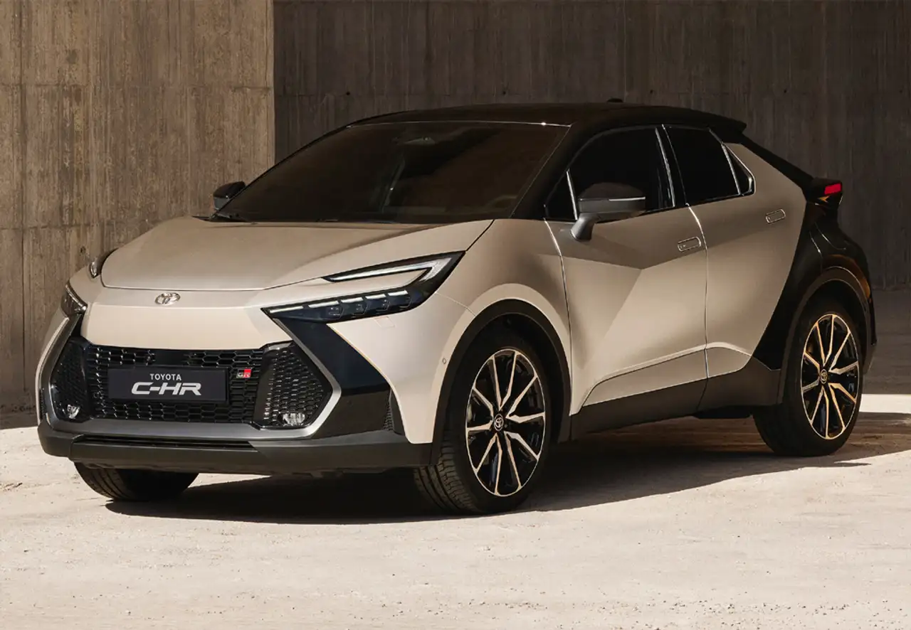Toyota C-HR 125H Advance