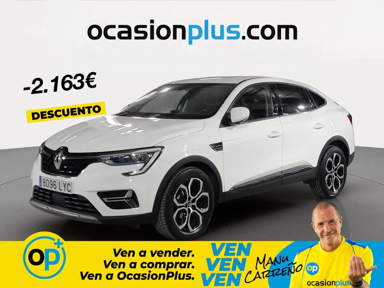 Renault Arkana 1.6 E-Tech Zen 105kW