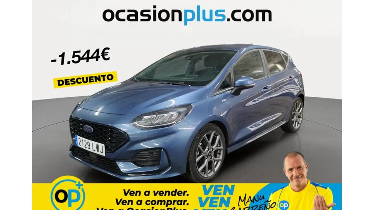 Ford Fiesta 1.0 EcoBoost MHEV ST Line 125
