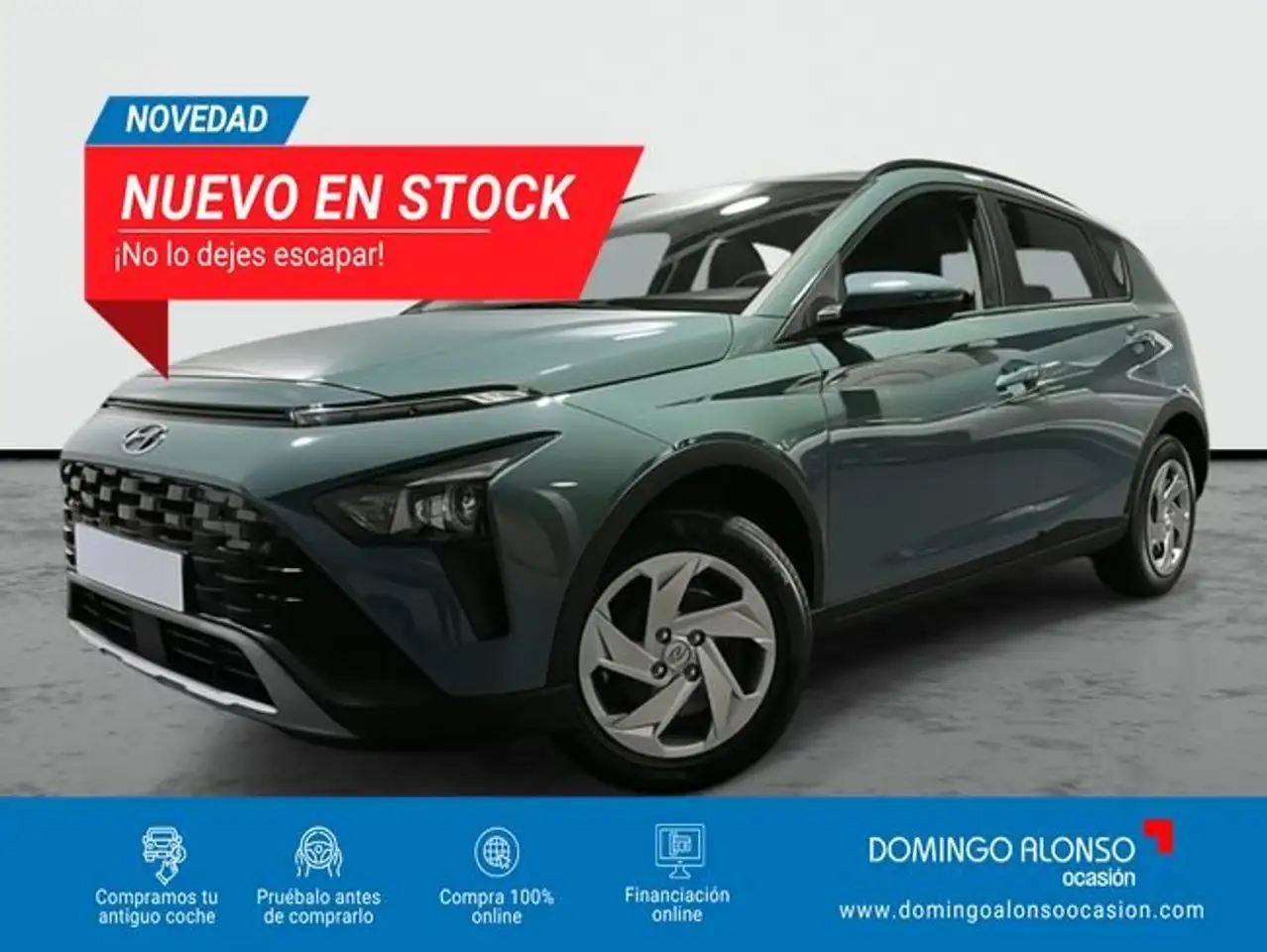 Hyundai Bayon 1.0 T-GDi 73,6 kW (100 CV) MT6 2WD Sense +