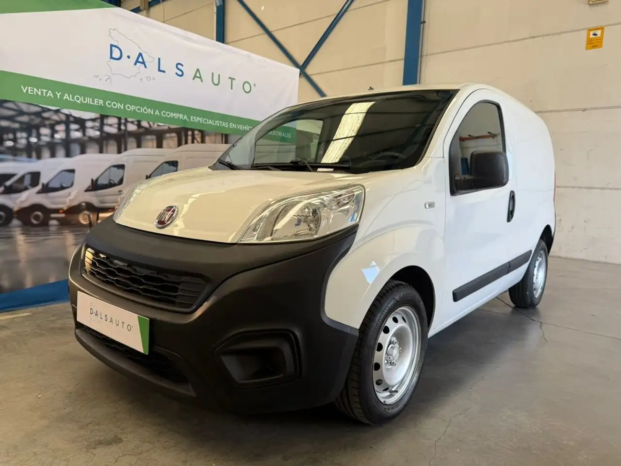 Fiat Fiorino Cargo Base N1 1.3 MJet 70 kW (95 CV)