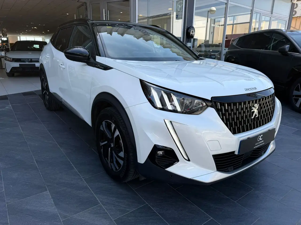 Peugeot 2008 1.5BlueHDi S&S GT Line EAT8 130