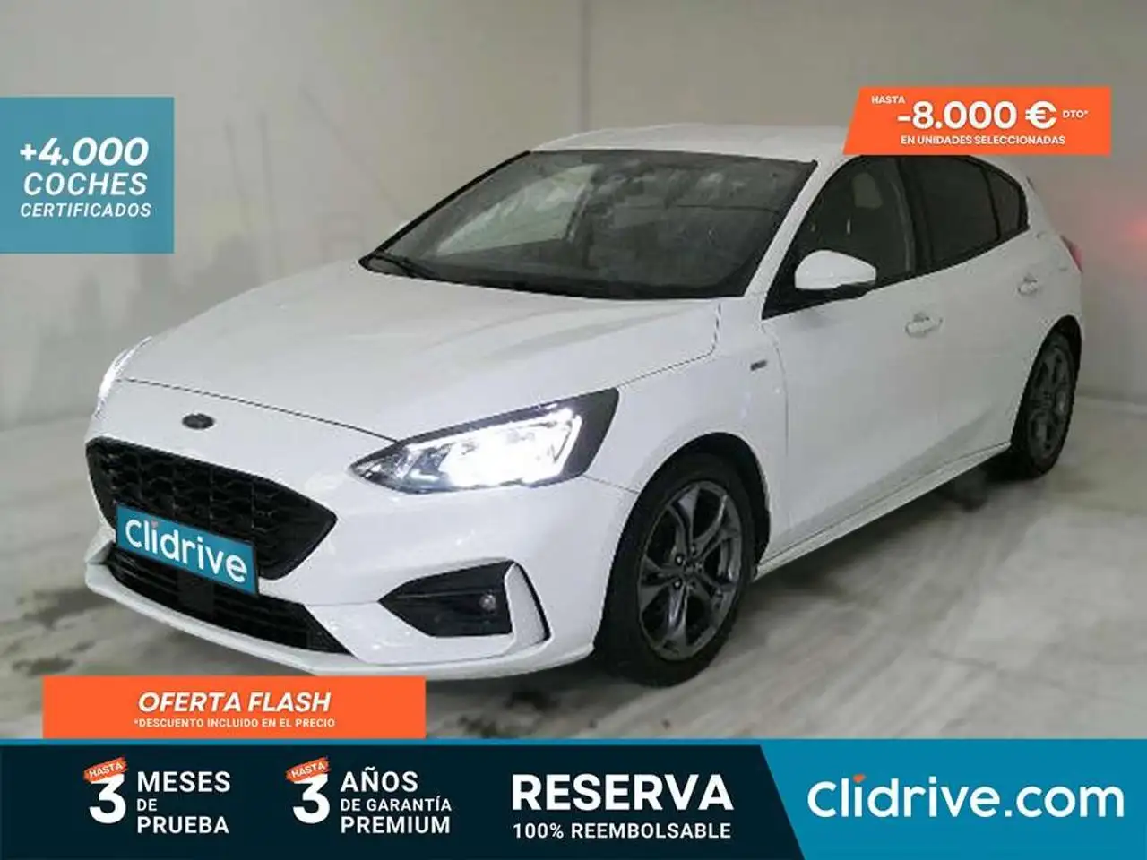 Ford Focus 1.0 Ecoboost MHEV 92kW ST-Line