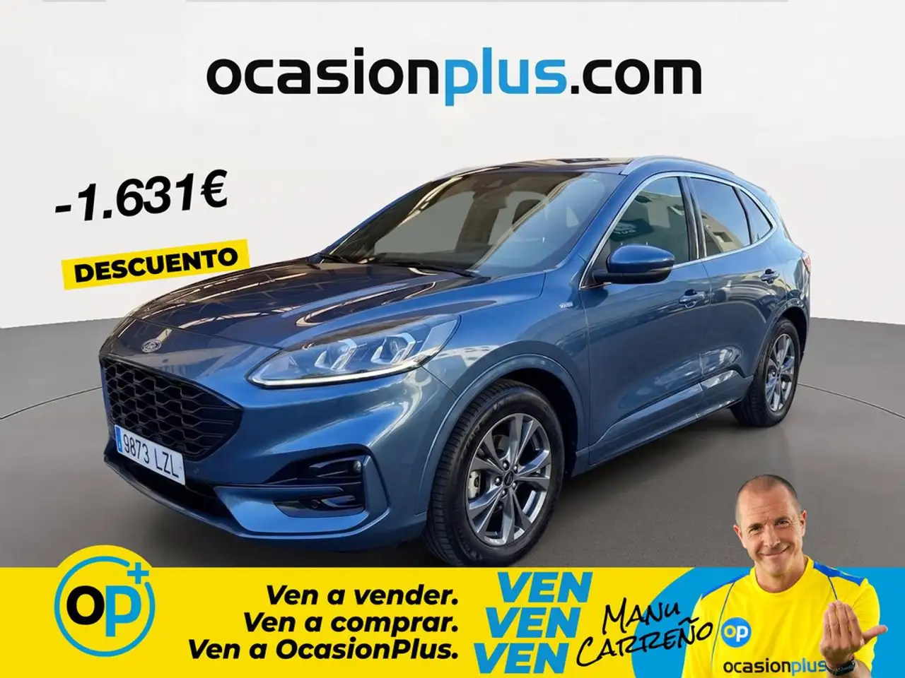 Ford Kuga 1.5 EcoBlue ST-Line FWD 120