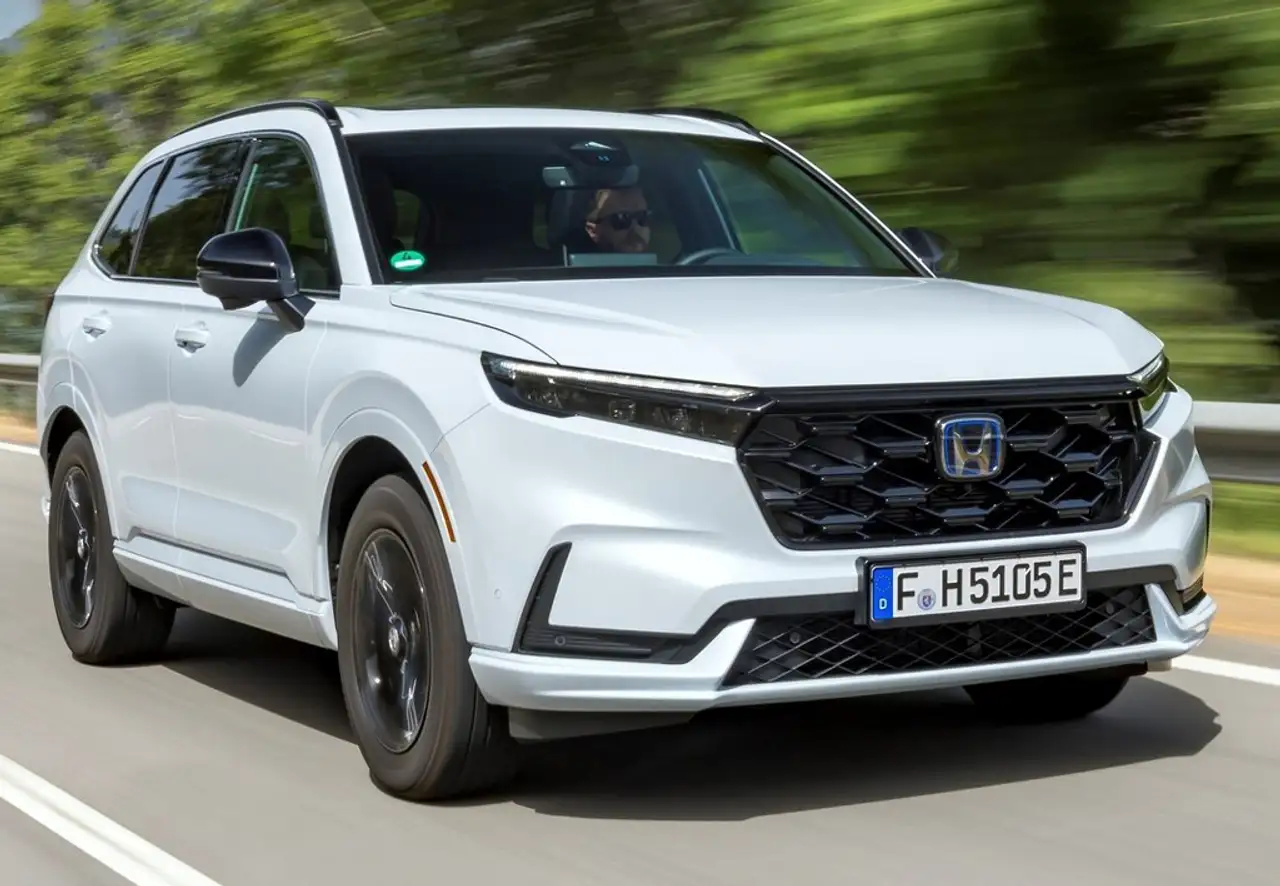 Honda CR-V 1.6i-DTEC Elegance 4x2 120