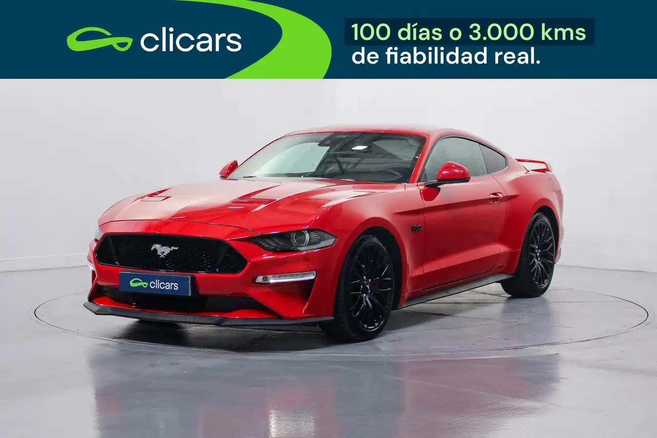 Ford Mustang Fastback 5.0 Ti-VCT GT Aut.