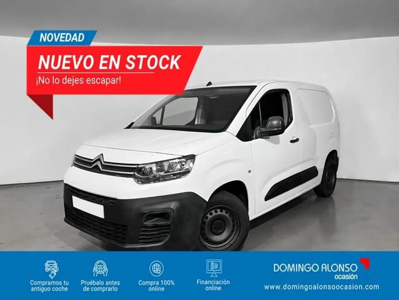 Citroën Berlingo VAN Talla M BlueHDi 75cv CONTROL (AM10) Berlingo VAN Talla M BlueHDi 75cv CONTROL (AM10)
