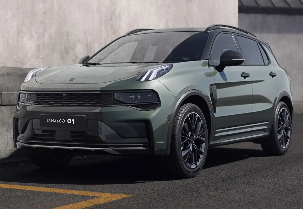 Lynk & Co 01 1.5T PHEV
