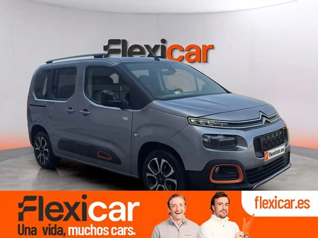 Citroën Berlingo Combi BlueHDi S&S Talla M Feel 100 Berlingo Combi BlueHDi S&S Talla M Feel 100