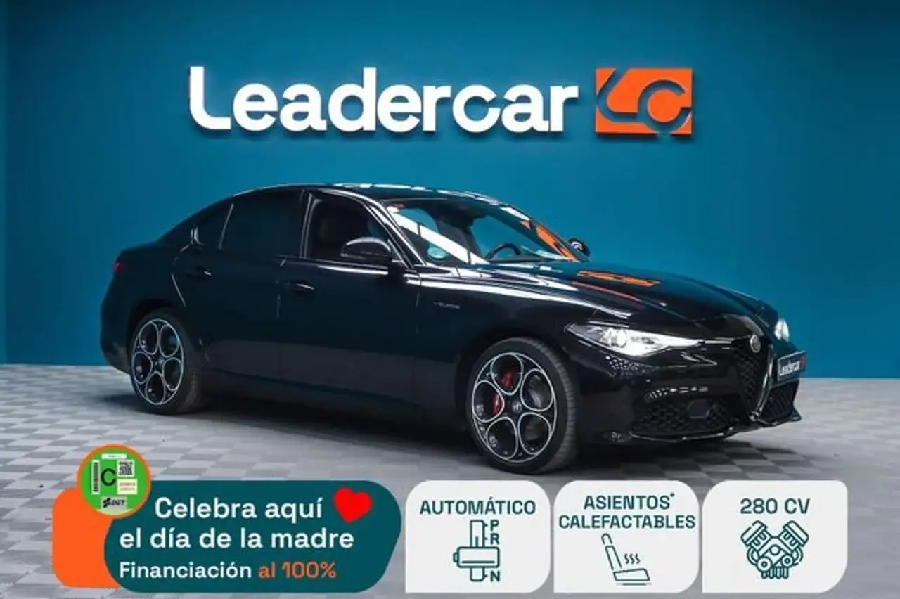 Alfa Romeo Giulia 2.0 Gasolina 280CV Veloce Q4