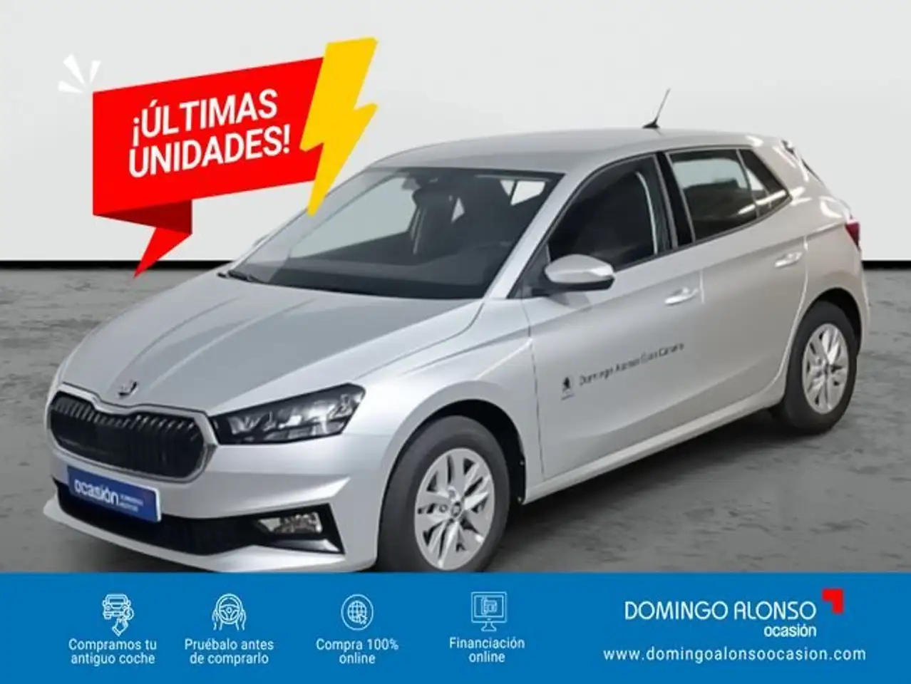 Škoda Fabia Selection 1.0 TSI 70 kW (95 CV) Manual 5 vel.