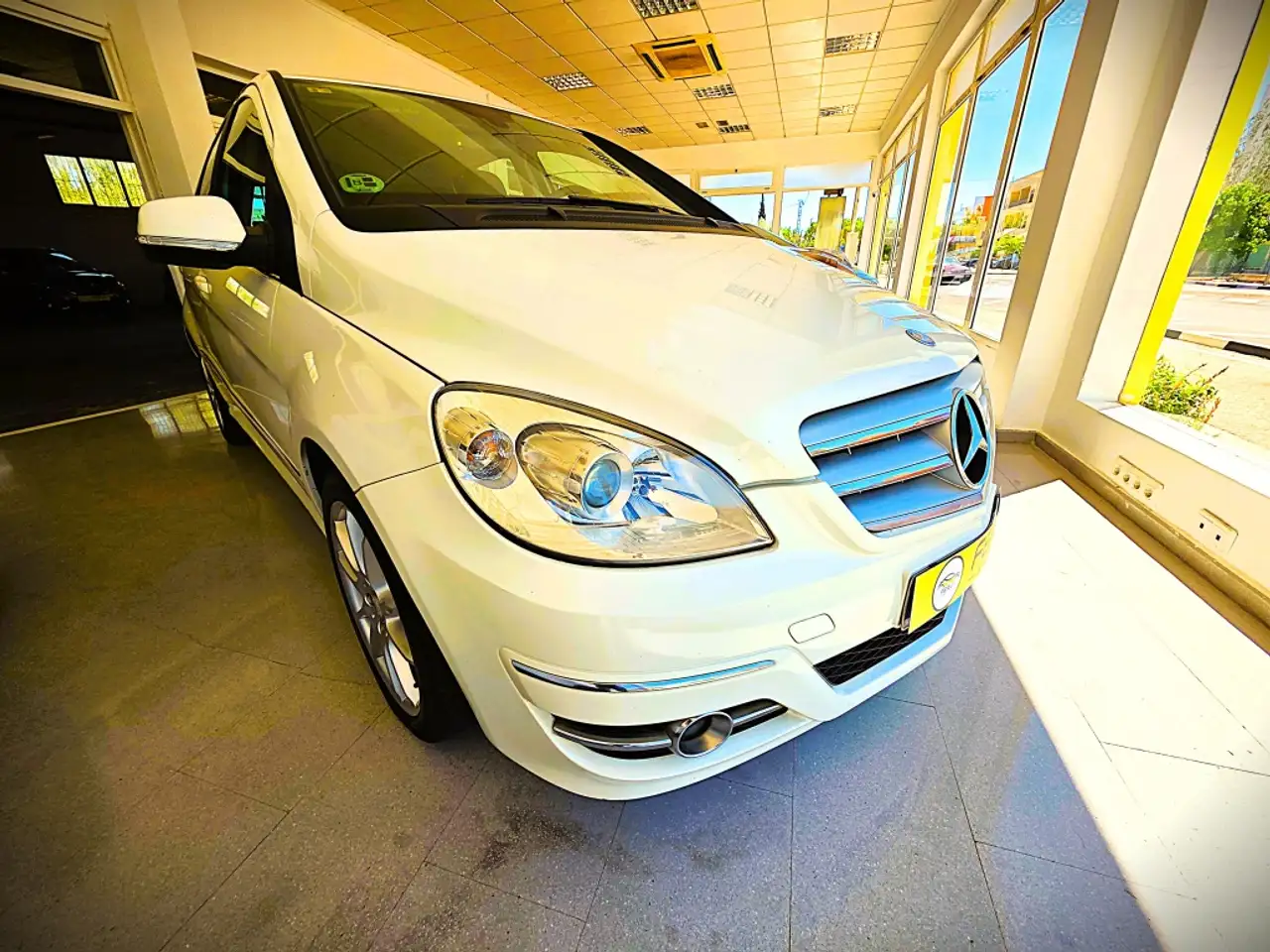 Mercedes-Benz B 180 180CDI Autotronic (9.75)