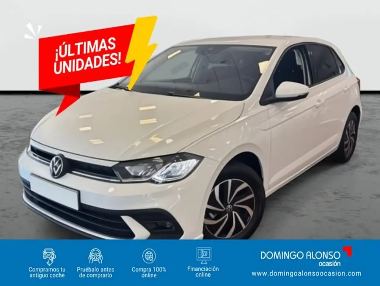Volkswagen Polo Más 1.0 TSI 70 kW (95 CV) SG5