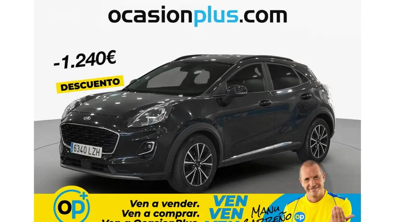 Ford Puma 1.0 EcoBoost MHEV Titanium Design 125