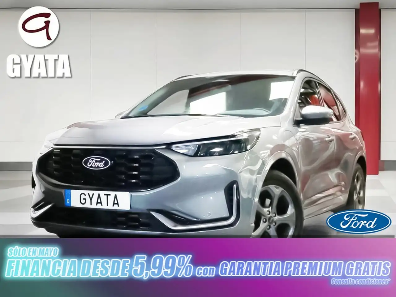 Ford Kuga 2.5 Duratec PHEV ST-Line X 4x2