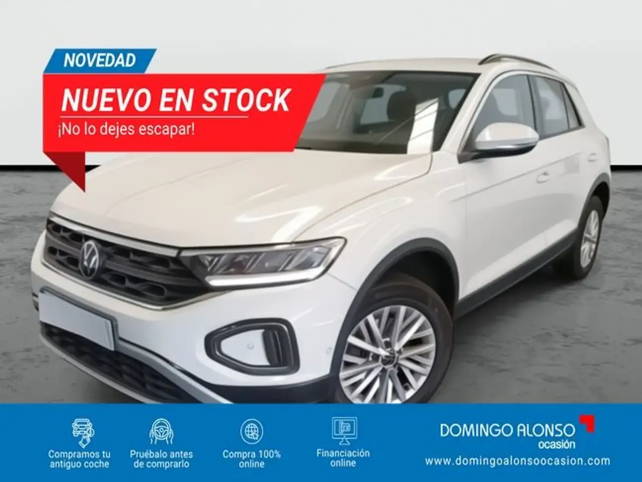Volkswagen T-Roc Nuevo Connect 1.0 TSI 81 kW (110CV) SG6 (D113CX22