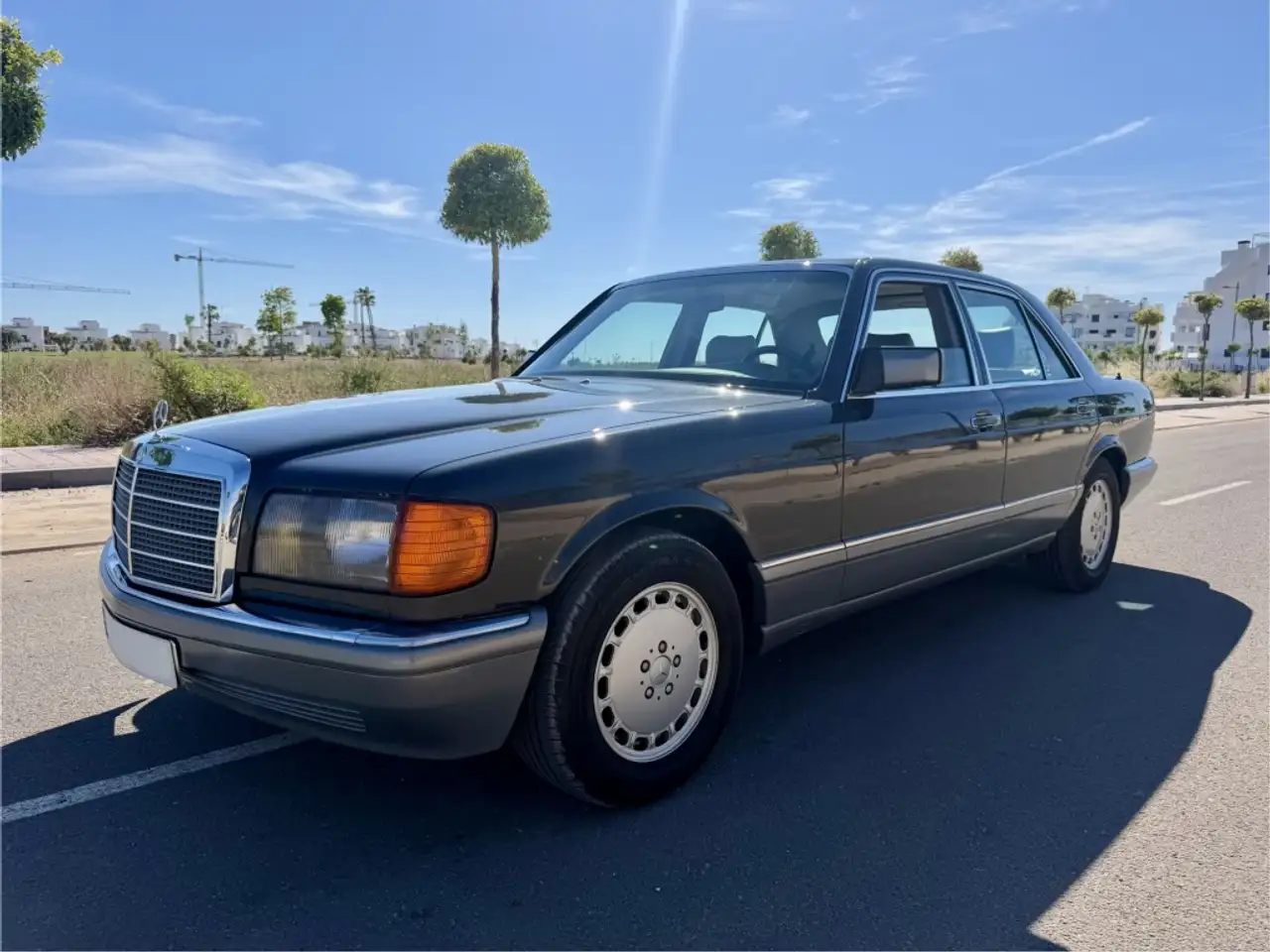 Mercedes-Benz 20930 MERCEDES-BENZ Clase S (W126) Berlina Automático