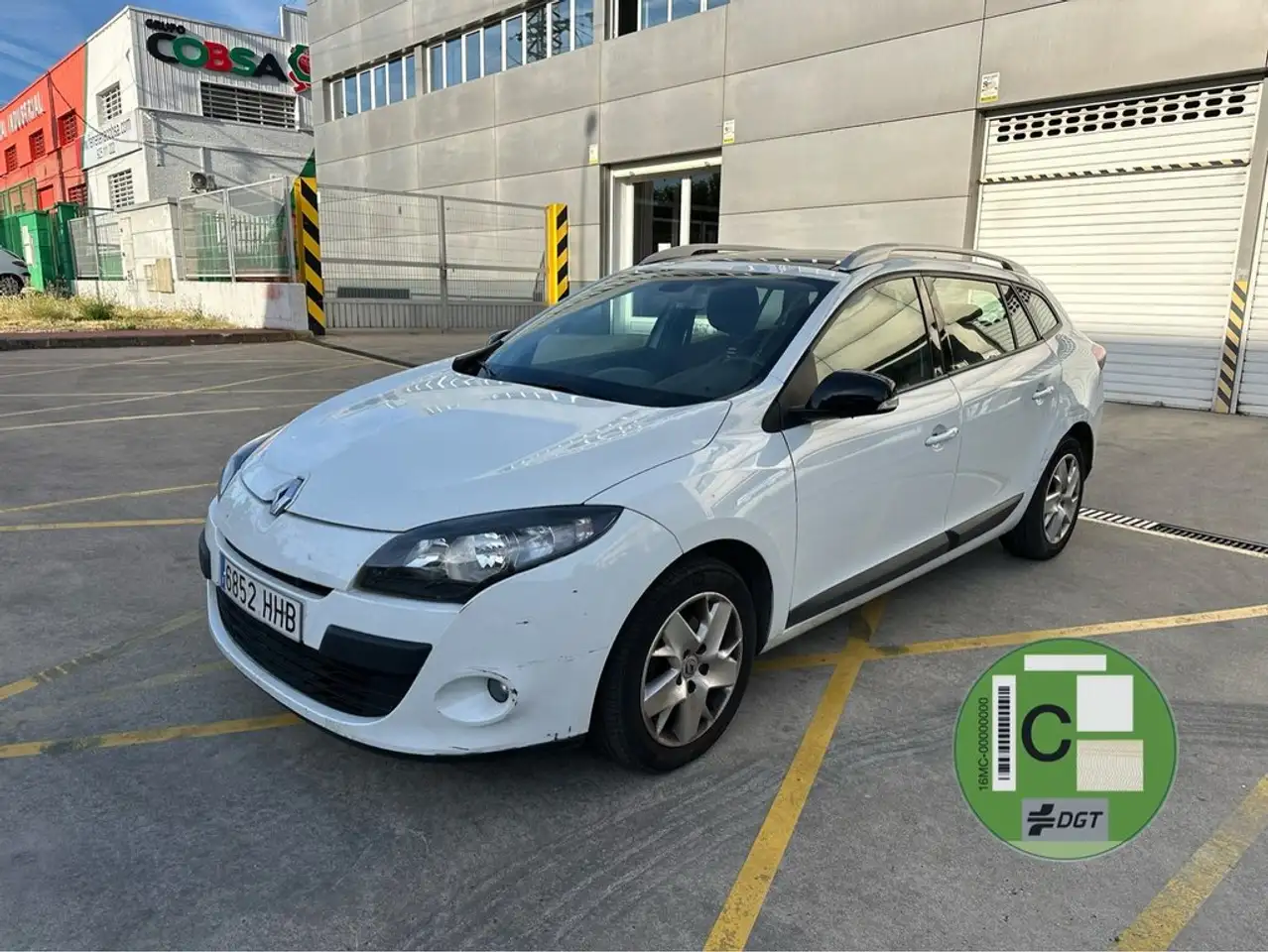 Renault Mégane Sport Tourer Emotion 2011 1.6 16v 110