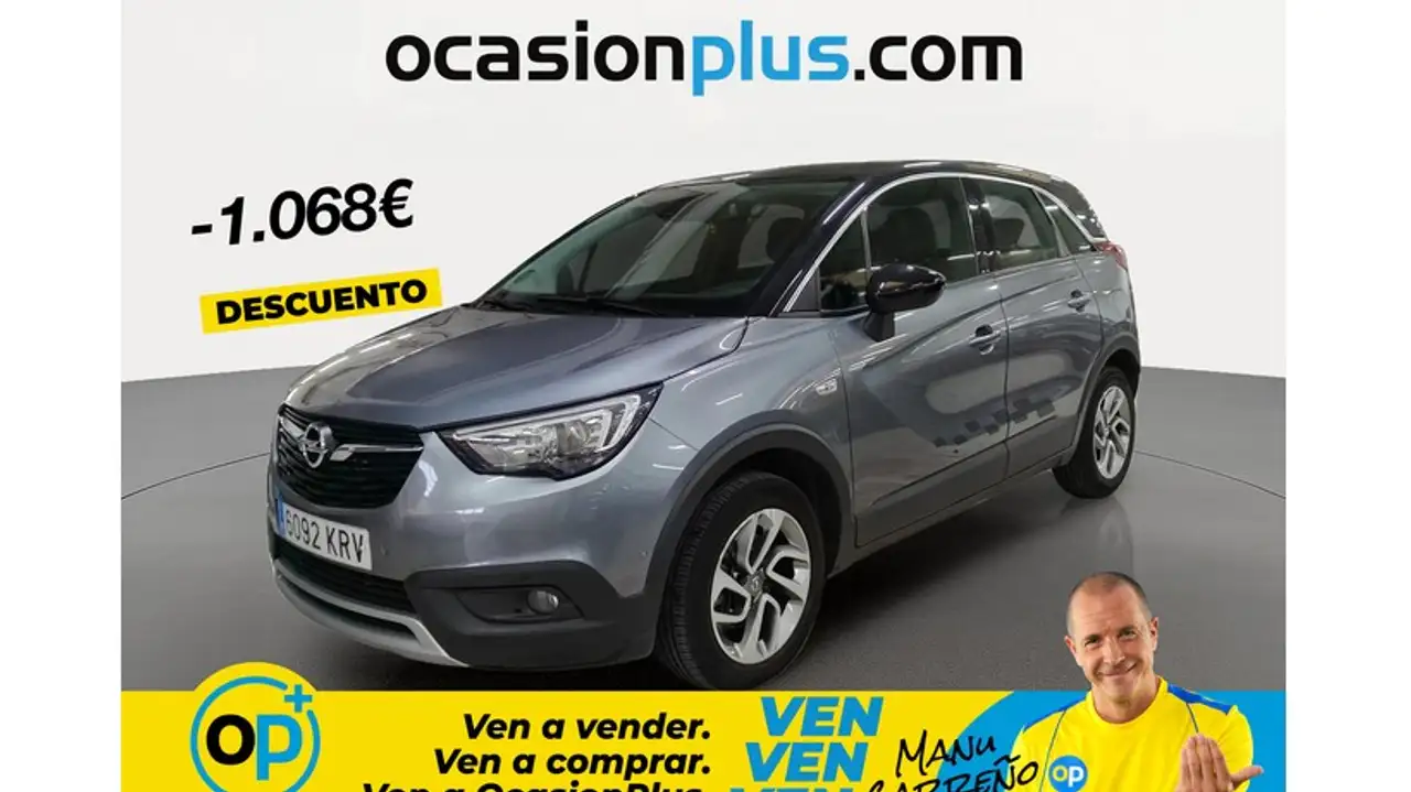 Opel Crossland X 1.2T S&S Design Line 110
