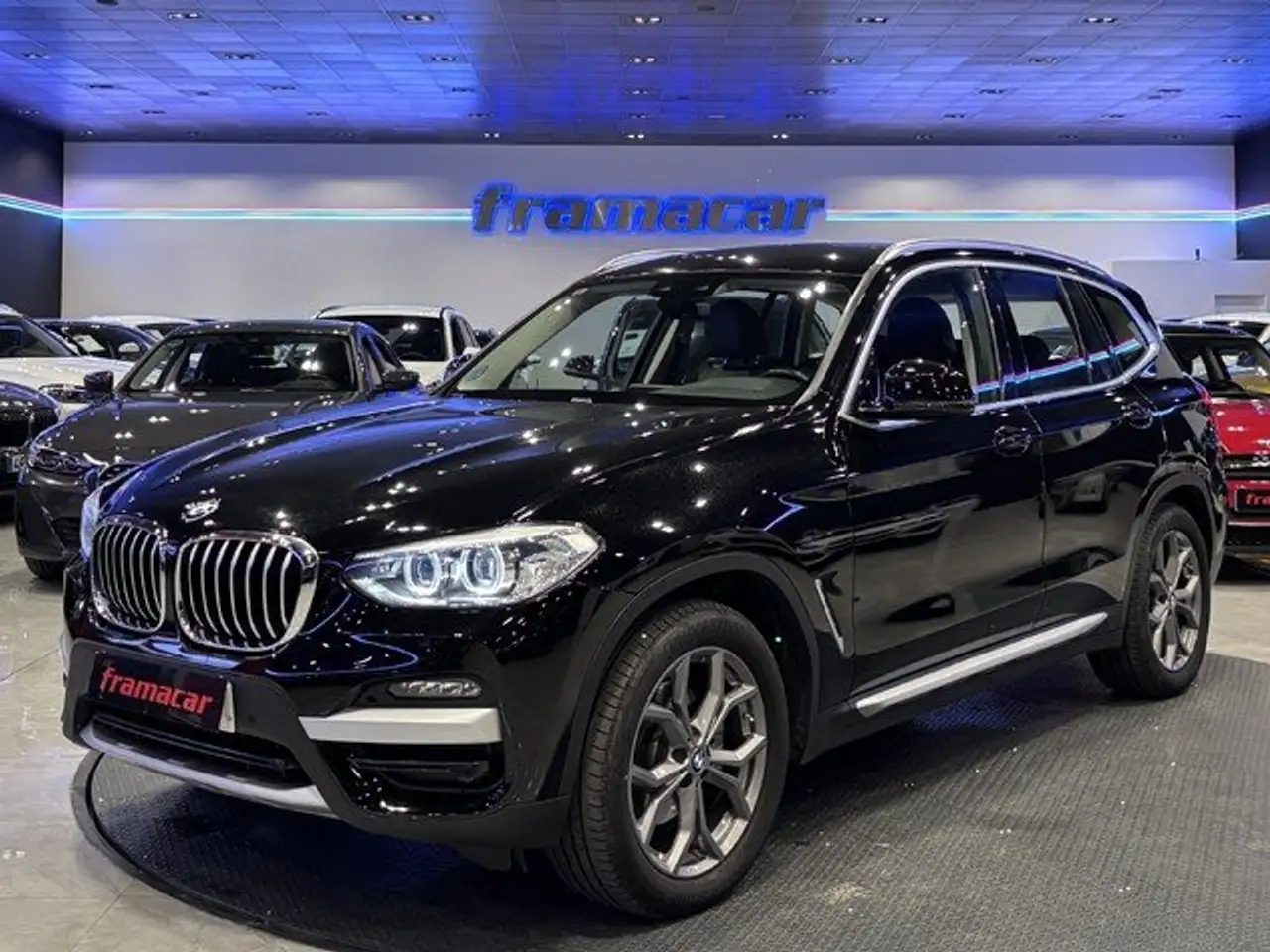 BMW X3 xDrive 20dA