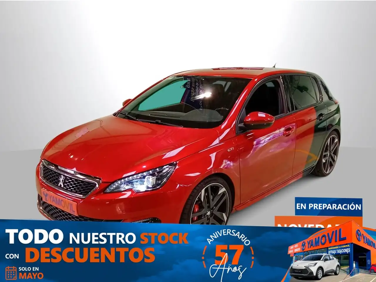 Peugeot 308 1.6 GTi 270