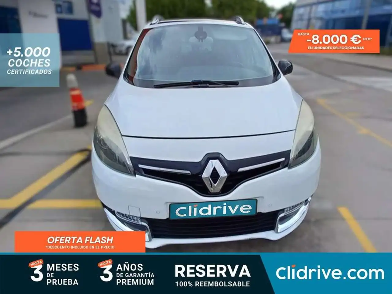Renault Scénic BOSE Energy TCe 130