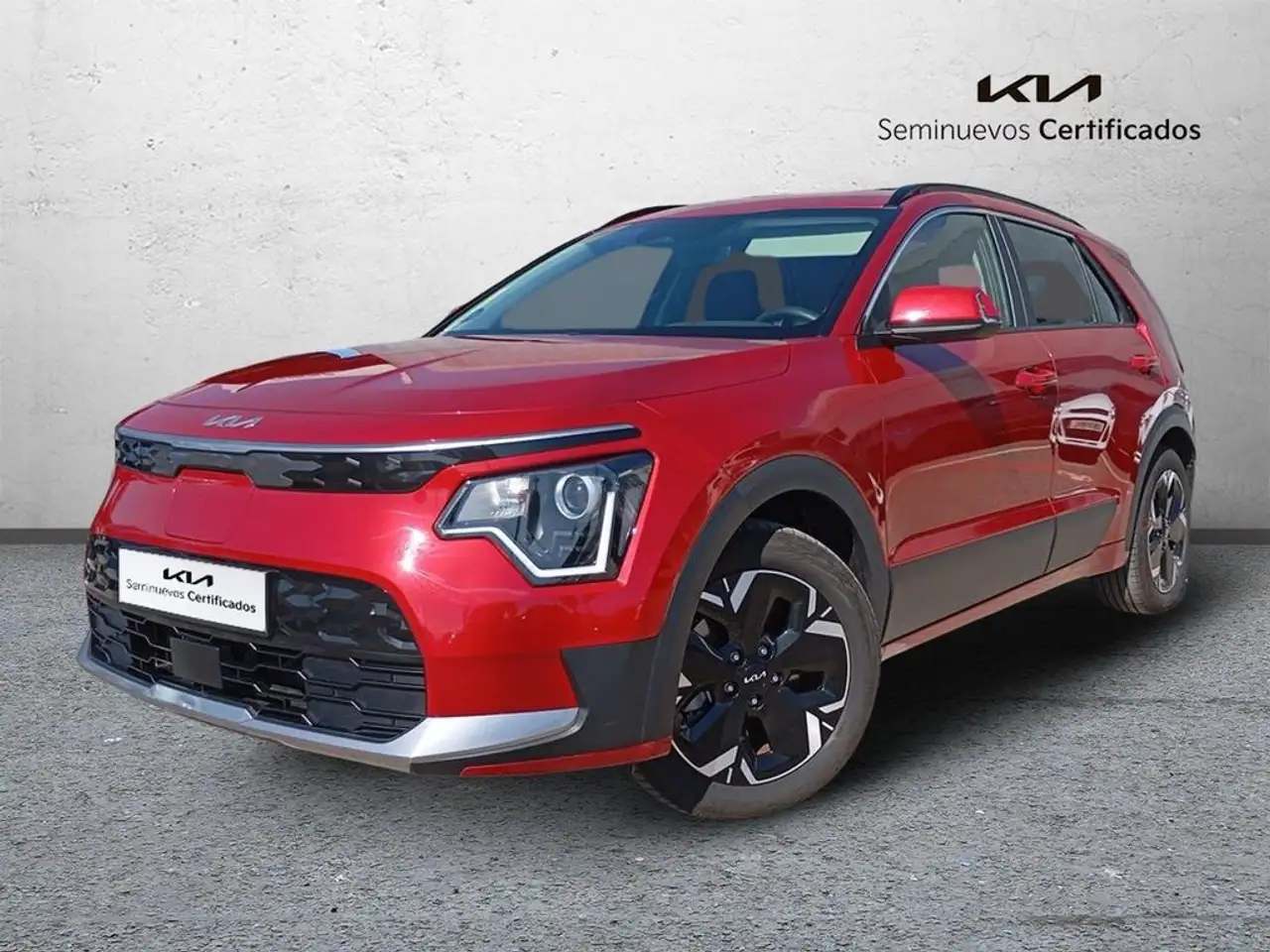Kia e-Niro E- e- 150kW Concept (Long Range)