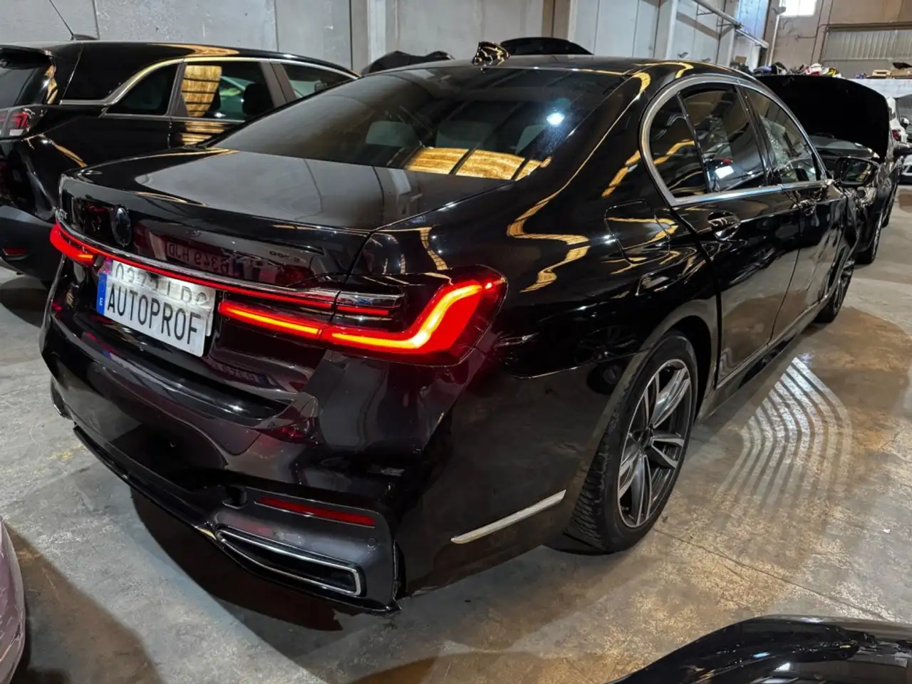 BMW 740 740dA xDrive