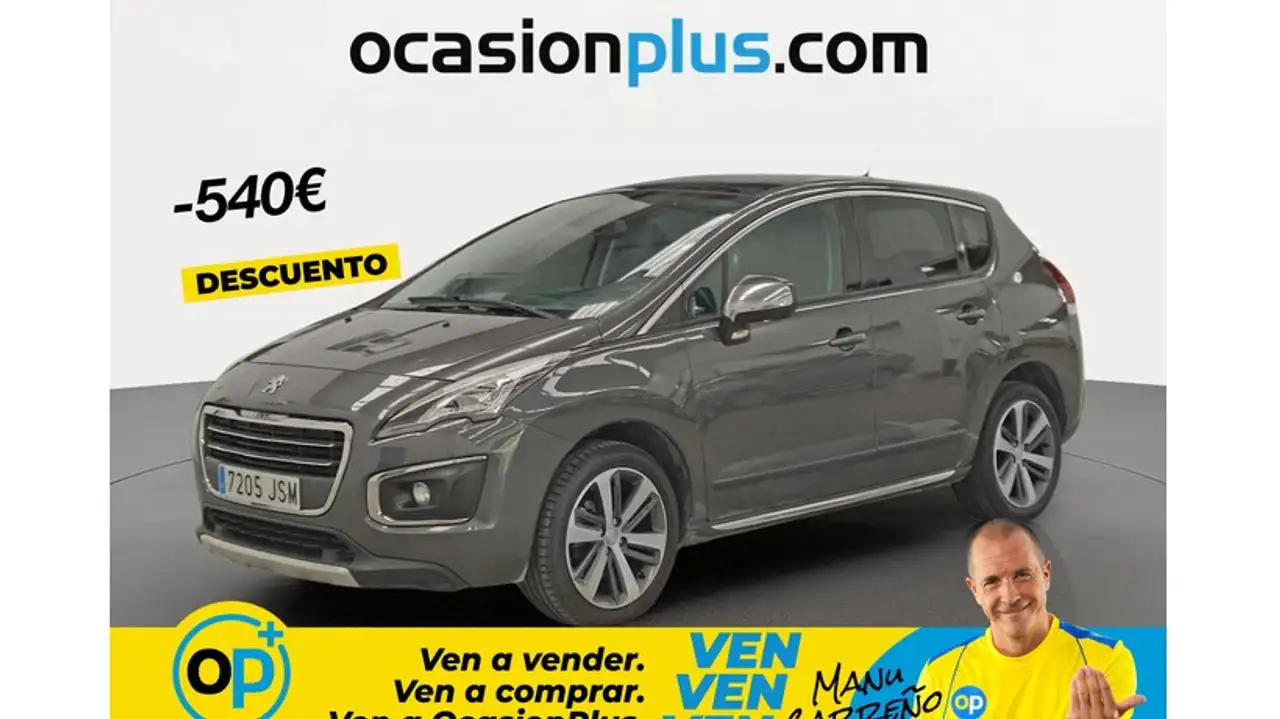 Peugeot 3008 1.2 PureTech S&S Allure 130