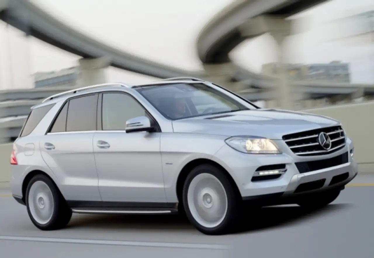 Mercedes-Benz ML 350 350BlueTec 4M 7G Plus