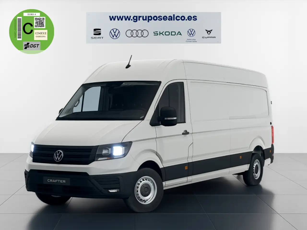 Volkswagen Crafter Furgón 2.0TDI SCR 35 BL L4H3 103kW Crafter Furgón 2.0TDI SCR 35 BL L4H3 103kW