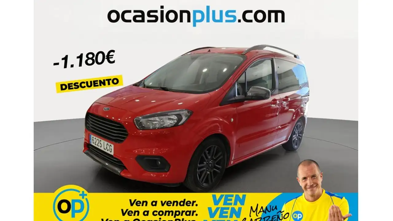 Ford Tourneo Courier 1.0 Ecoboost Sport