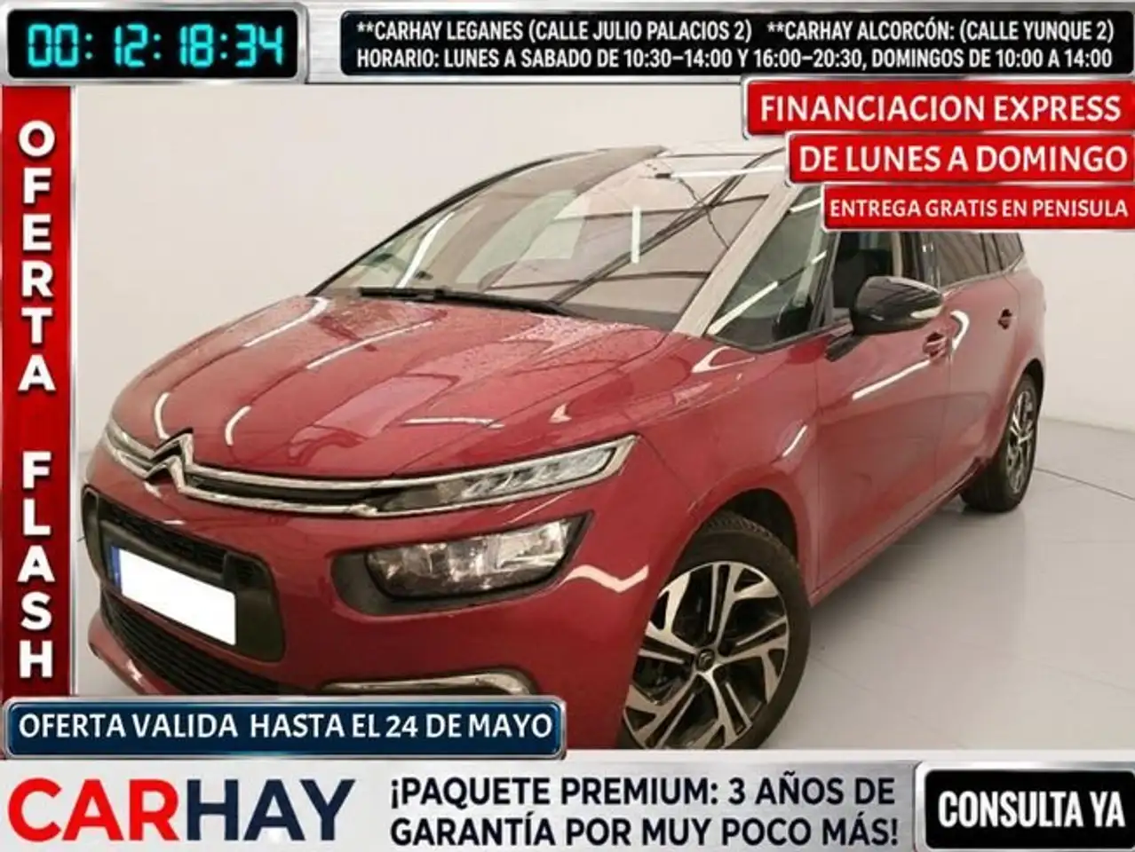 Citroën C4 Business + 1.5 BlueHDi 130CV