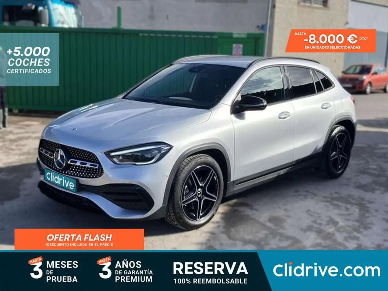 Mercedes-Benz GLA 200 D