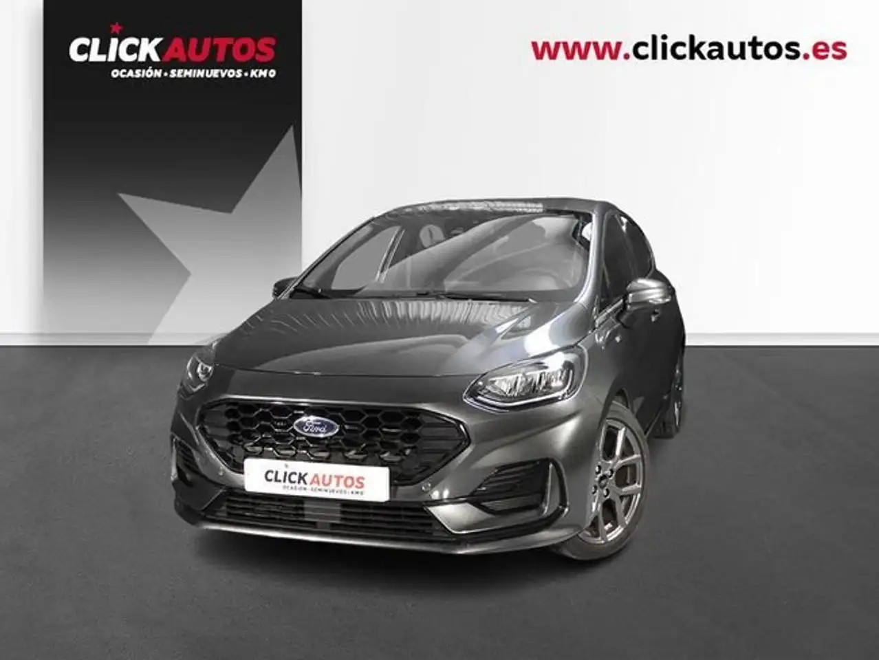 Ford Fiesta 1.0 Ecoboost 125CV MHEV STLine