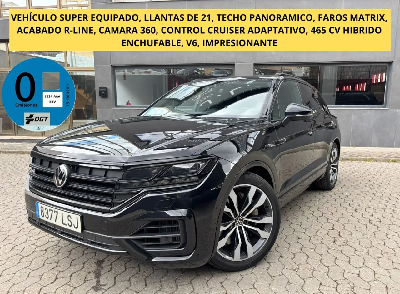 Volkswagen Touareg 3.0TSI V6 R 4Motion Tiptronic
