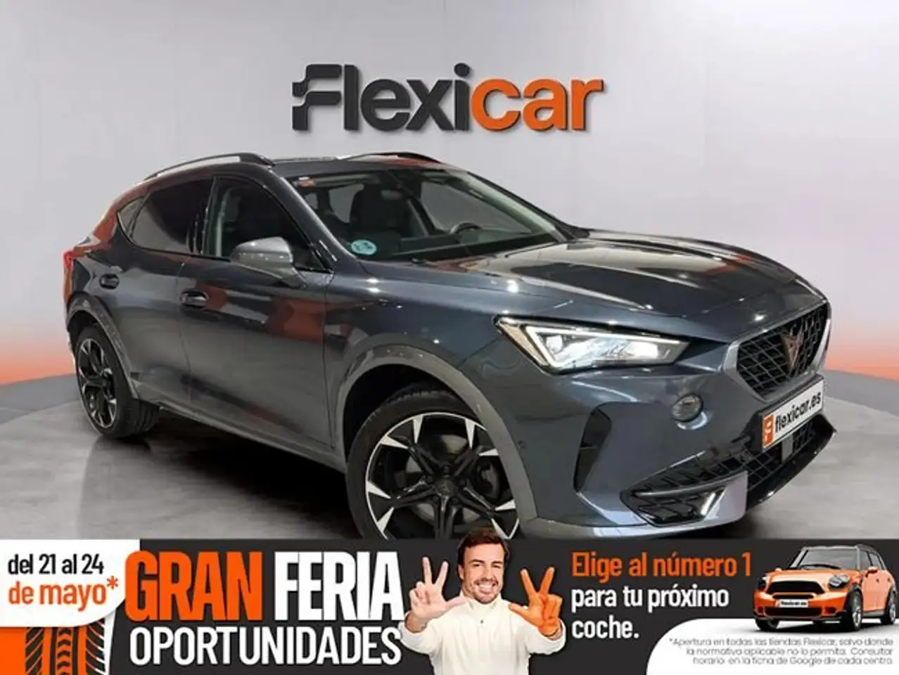 Cupra Formentor 1.5 TSI 110kW (150 CV) DSG