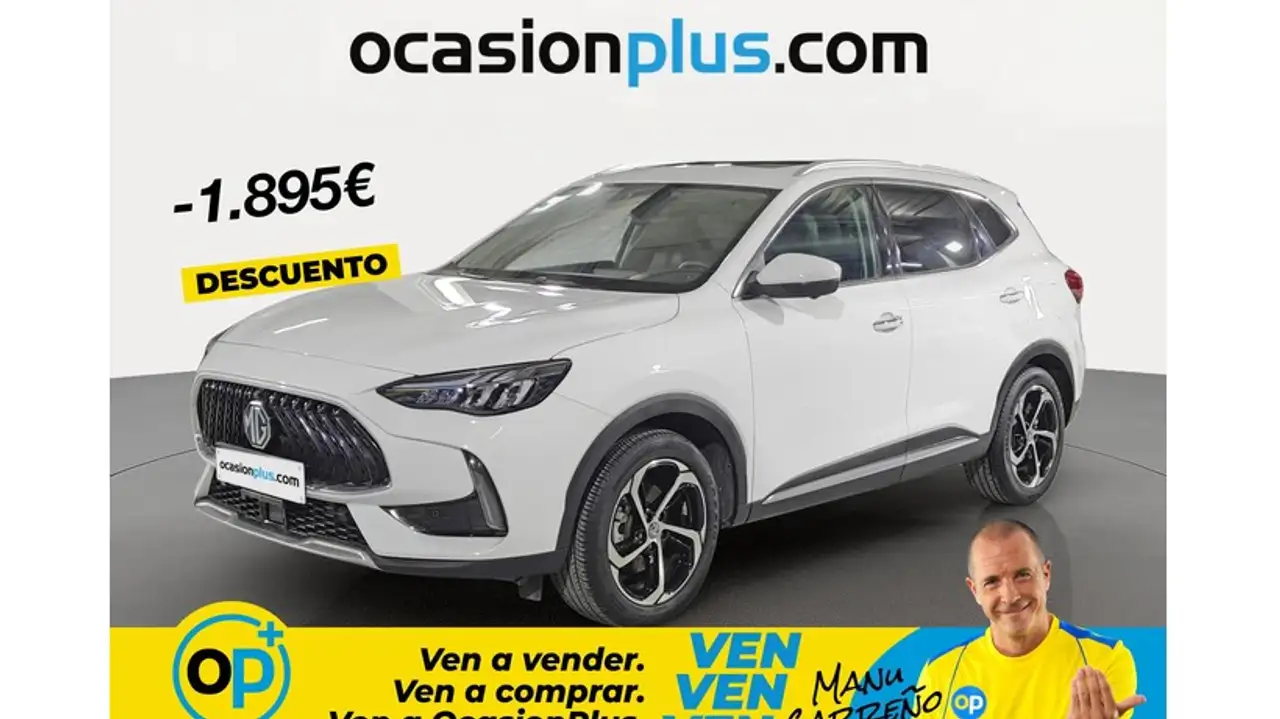 MG HS 1.5 T-GDI Luxury Aut.
