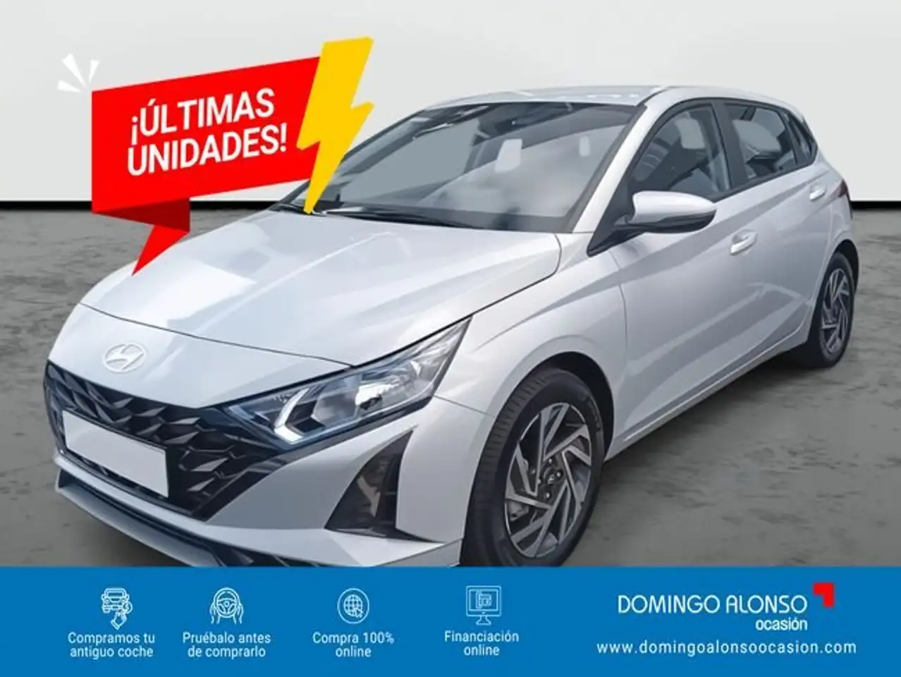 Hyundai i20 FL 1.0 T-GDi 73,5 kW (100 CV) MT6 2WD Smart MY25