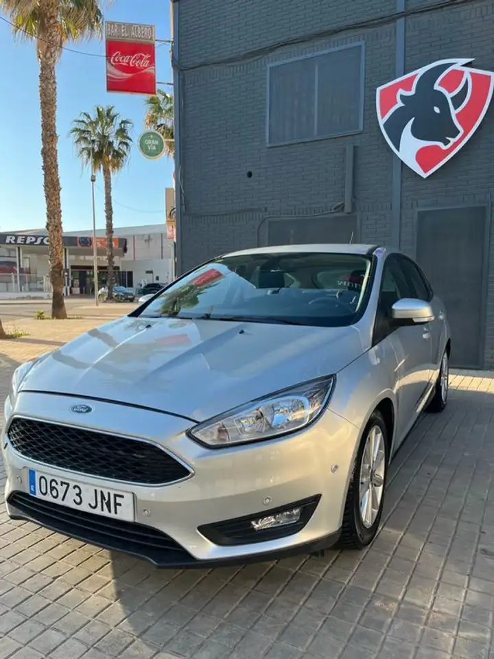 Ford Focus Sportbreak 1.5 Ecoblue ST-Line 120 Aut.